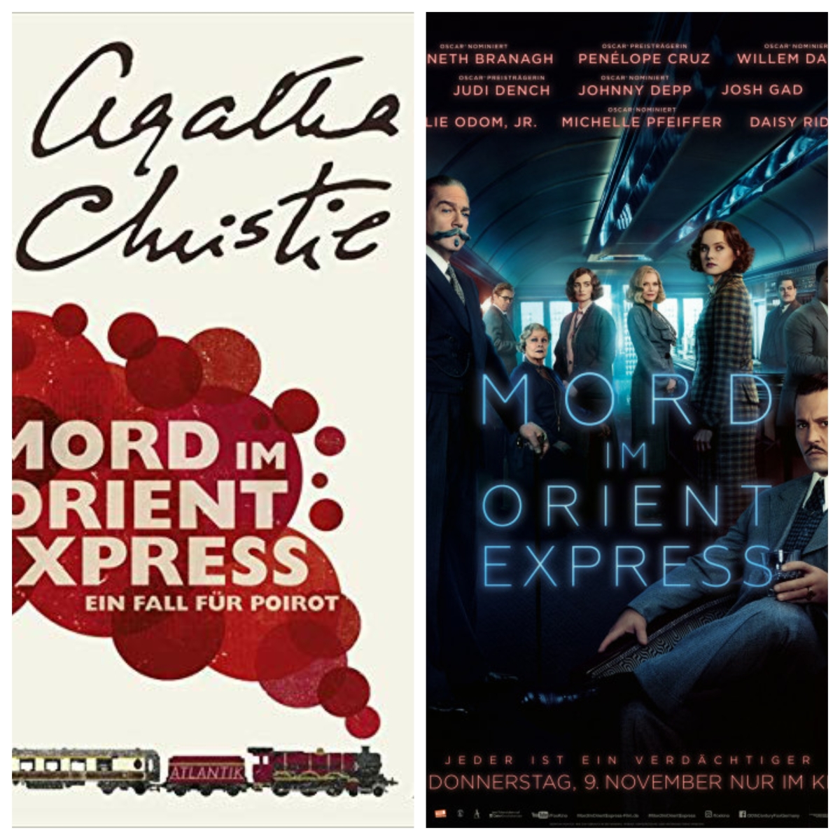 [#Werbung]Literaturverfilmung Agathe Christie, Mord im Orientexpress